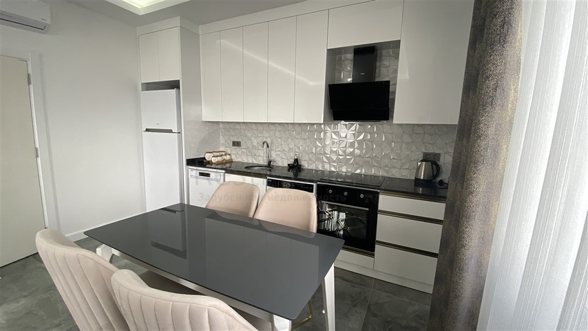 Меблированная квартира 2+1 в районе Каргыджак