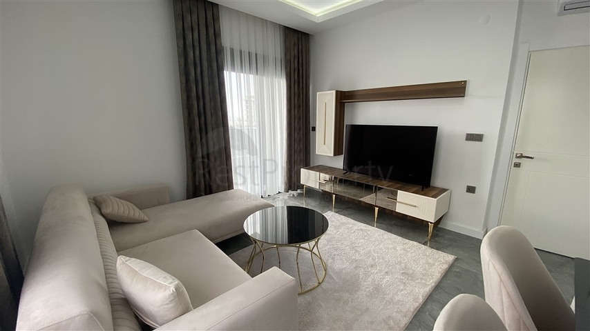 Меблированная квартира 2+1 в районе Каргыджак