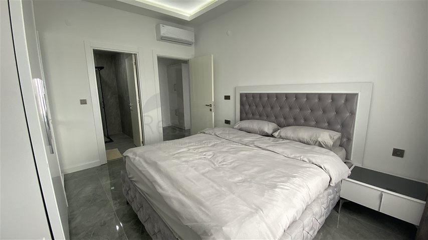 Меблированная квартира 2+1 в районе Каргыджак