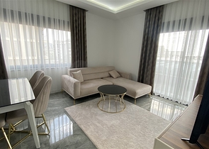 Меблированная квартира 2+1 в районе Каргыджак