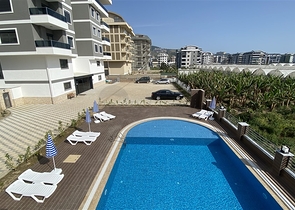 Меблированная квартира 2+1 в районе Каргыджак