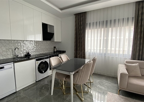 Меблированная квартира 2+1 в районе Каргыджак