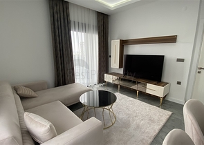 Меблированная квартира 2+1 в районе Каргыджак