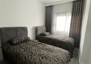 Меблированная квартира 2+1 в районе Каргыджак