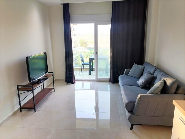 Квартира 1+1 в экологичном районе Авсаллар