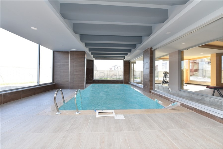 Квартира 1+1 в экологичном районе Авсаллар