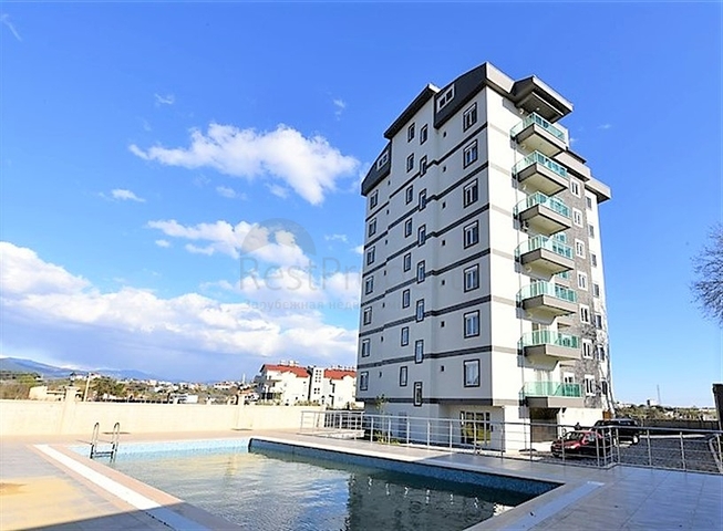 Квартира 1+1 в экологичном районе Авсаллар