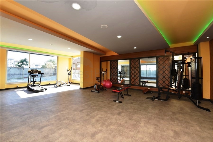 Квартира 1+1 в экологичном районе Авсаллар