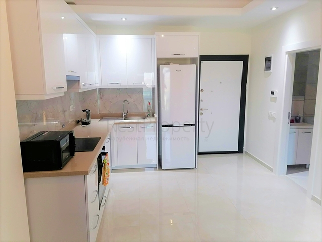 Квартира 1+1 в экологичном районе Авсаллар