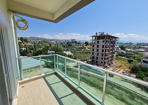 Квартира 1+1 в экологичном районе Авсаллар