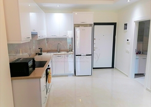 Квартира 1+1 в экологичном районе Авсаллар