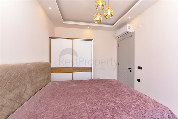 Меблированная квартира 1+1 в районе Оба