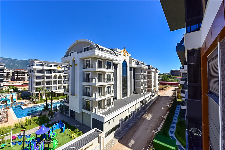 Меблированная квартира 1+1 в районе Оба