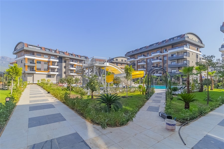 Меблированная квартира 1+1 в районе Оба