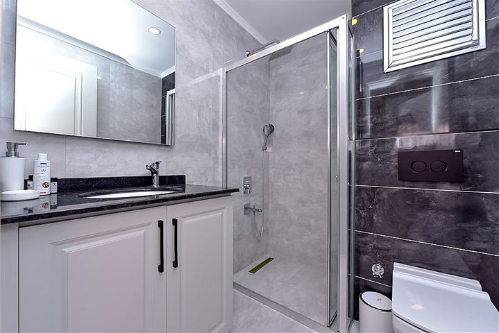 Меблированная квартира 1+1 в районе Оба