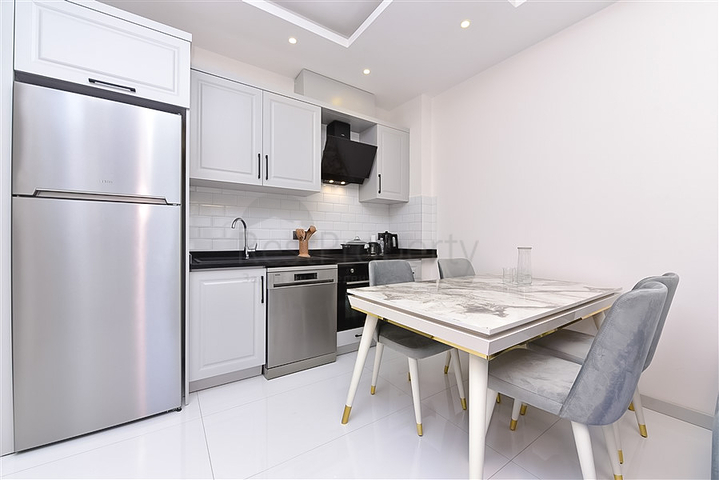 Меблированная квартира 1+1 в районе Оба