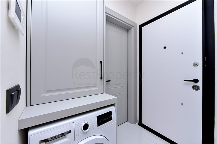 Меблированная квартира 1+1 в районе Оба