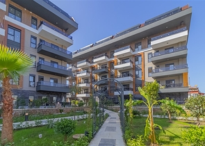 Меблированная квартира 1+1 в районе Оба