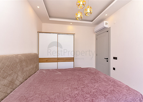 Меблированная квартира 1+1 в районе Оба