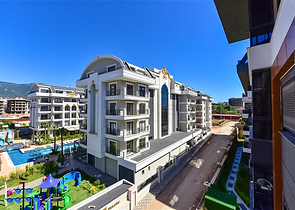 Меблированная квартира 1+1 в районе Оба