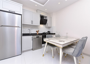 Меблированная квартира 1+1 в районе Оба