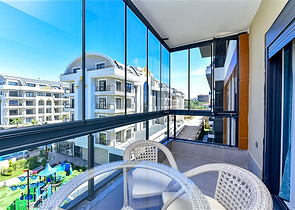 Меблированная квартира 1+1 в районе Оба