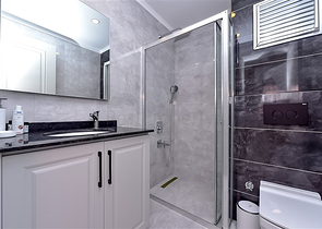 Меблированная квартира 1+1 в районе Оба