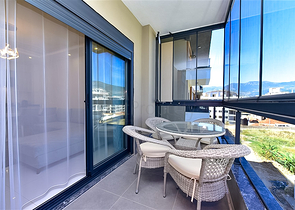 Меблированная квартира 1+1 в районе Оба