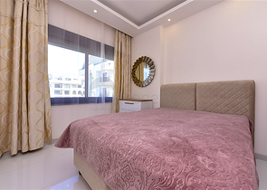 Меблированная квартира 1+1 в районе Оба