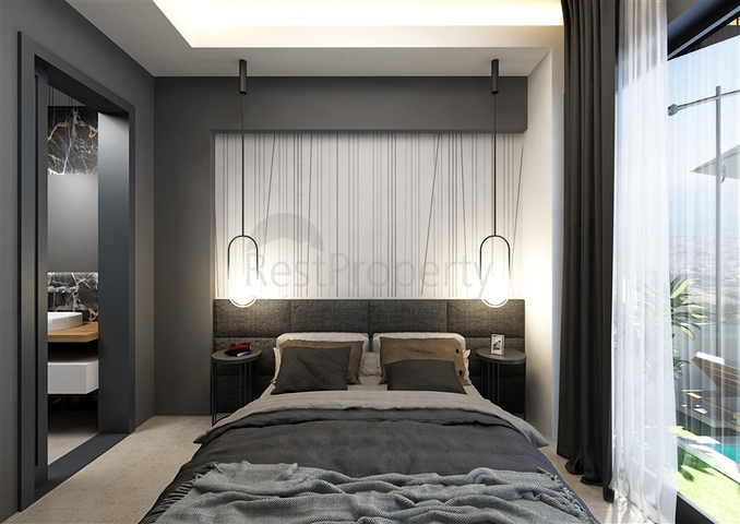 Инвестиционный проект класса люкс в центре Алании