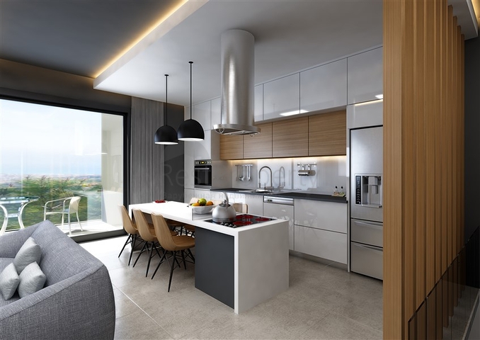 Инвестиционный проект класса люкс в центре Алании