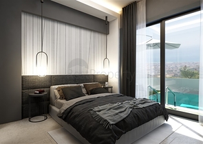 Инвестиционный проект класса люкс в центре Алании