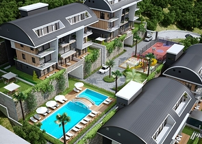 Инвестиционный проект класса люкс в центре Алании