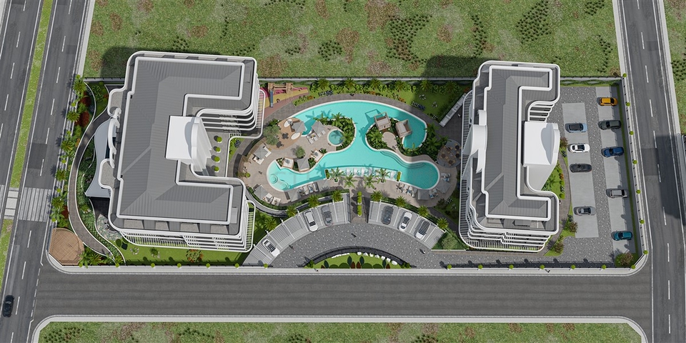 Роскошь и гармония на берегу. Премиум- проект на первой береговой линии