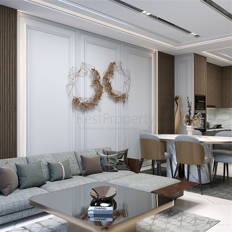 Роскошь и гармония на берегу. Премиум- проект на первой береговой линии