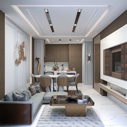 Роскошь и гармония на берегу. Премиум- проект на первой береговой линии