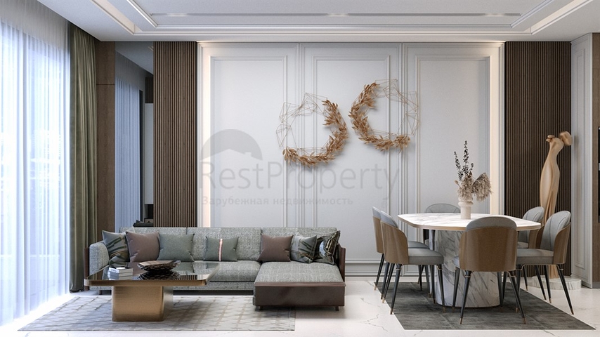 Роскошь и гармония на берегу. Премиум- проект на первой береговой линии