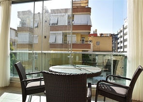 Квартира 1+1 на Клеопатре