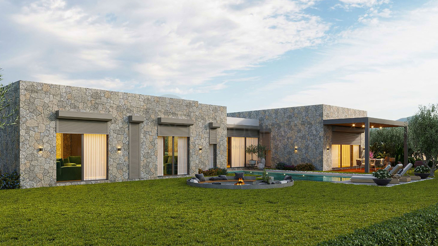 Роскошные Виллы и резиденции с видом на море в Ялыкаваке