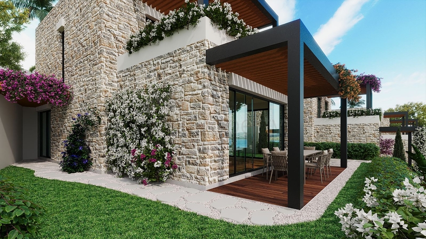 Роскошные Виллы и резиденции с видом на море в Ялыкаваке