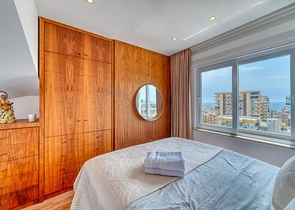 Пентхаус 2+1 с просторной террасой и видом на горы