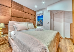 Пентхаус 2+1 с просторной террасой и видом на горы