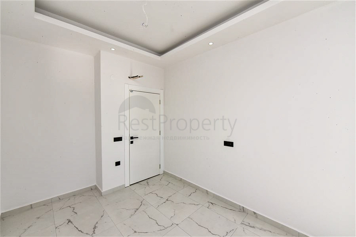 Квартира 1+1 в курортном районе Конаклы