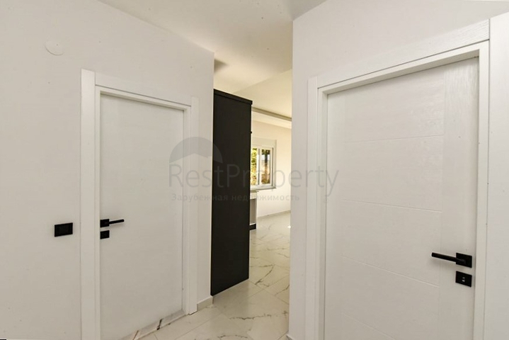 Квартира 1+1 в курортном районе Конаклы