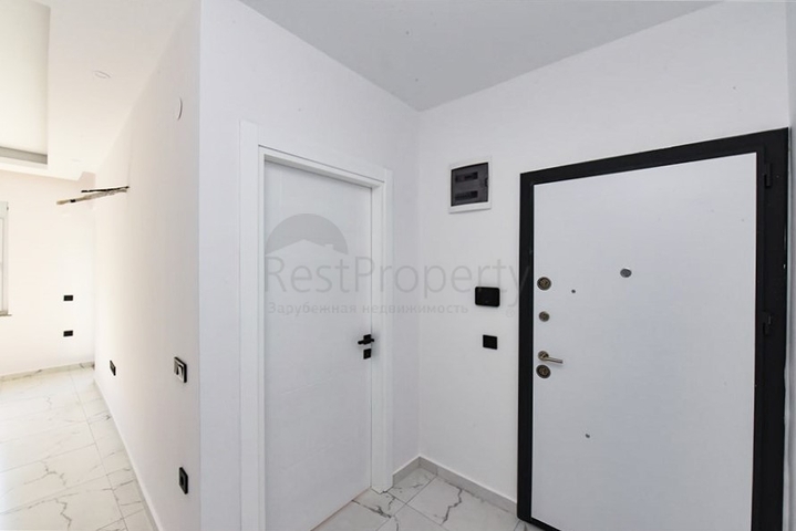 Квартира 1+1 в курортном районе Конаклы