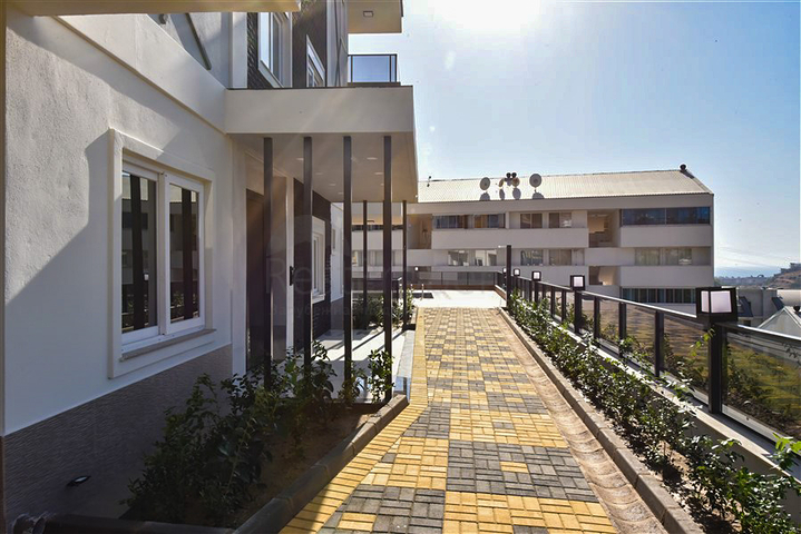 Квартира 1+1 в курортном районе Конаклы