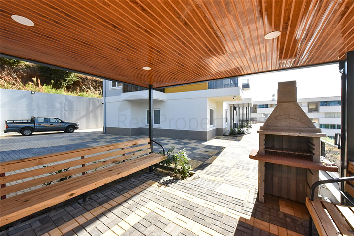 Квартира 1+1 в курортном районе Конаклы