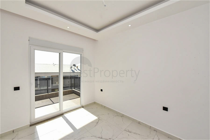 Квартира 1+1 в курортном районе Конаклы