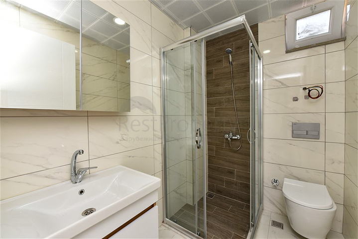 Квартира 1+1 в курортном районе Конаклы