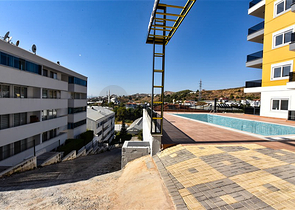 Квартира 1+1 в курортном районе Конаклы